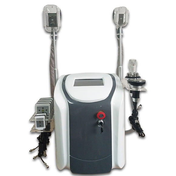 Beauty Salon Ultrasonic Cavitation RF Slimming Machine 3 handles fat –  Cryolipolysis Slimming Machine