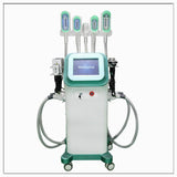 7 in 1 Fat Freezing Cool Cryotherapy Fat Slimming Machine Lipolaser Body Fat Cavitation Machine