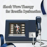 Gain And Smartwave Frequency Shockwave Therapy Device Electro Pneumatic Shockwave For Dysfunction