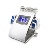 40K Ultrasonic Liposuction Cavitation 8 Pads Laser Vacuum Rf Skin Care Salon Slimming Machine