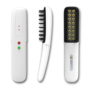 Portable low level therapy hair regrowth laser slimming comb with laser for personal home use Weight Reduce