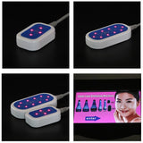 40K Ultrasonic Liposuction Cavitation 8 Pads Laser Vacuum Rf Skin Care Salon Slimming Machine