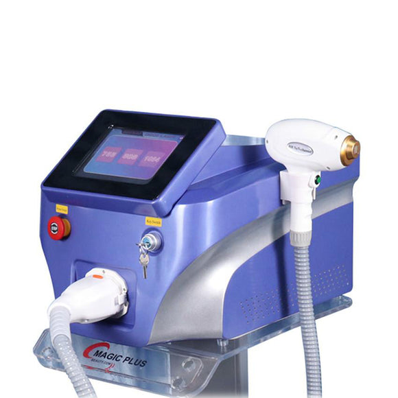 Permanent Hair Removal Laser Hair Removal Use 808nm  Diode Skin Weight Reduce Rejuvenation Machine