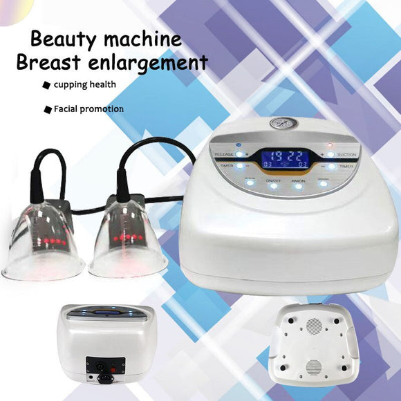 Vacuum Treatment Machine for Breast Enlargement Slimming Lymphatic Drainage Chest Massager Breast Enhancement & Butt Lifting