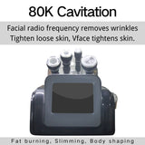 40K Liposuction Cavitation Ultrasonic Slimming Vacuum RF Diode Lipo Laser LLLT Machine