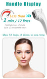 Portable 3D Machine Handles 10,000 Shots Ultrasound Anti Aging Skin Rejuvenation 3D Face Lift Skin Tightening