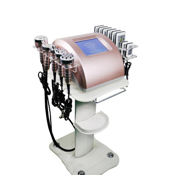 6 in 1 RF machine 40k Ultrasonic cavitation Vacuum slimming machine Body Slimming Machine