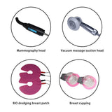 Professional Breast Enhancer Vacuum Massage Therapy Enlargement Pump Lifting Bust Cup Massager Body Shaping