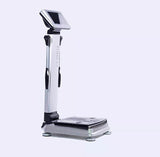 Good Result Veticial Health Human Body Elements Analysis Manual Weighing Scales Beauty Care Body Composition Analyzer