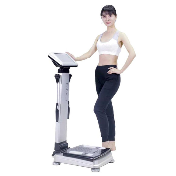 Good Result Veticial Health Human Body Elements Analysis Manual Weighing Scales Beauty Care Body Composition Analyzer