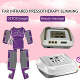 High Quality AIR Wave Pressure far infrared pressotherapy slimming detoxlymph Beauty massage machine Fast Free Shipping