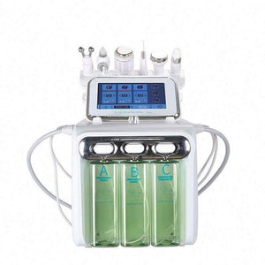 Hydro Dermabrasion Deep Cleaning Crystal Diamond Machine Oxygen Hydro Facial Machines