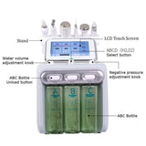 Hydro Dermabrasion Deep Cleaning Crystal Diamond Machine Oxygen Hydro Facial Machines