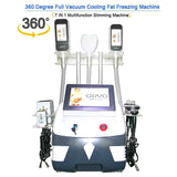 360° Full Vacuum Cool Technology Cryolipolysis Machine  Body Slimming Cryolipolisis Equipment