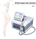 Professional 808nm Lazer Hair Removal Equipment Diode 808 Semiconductor Cooling Eliminate Hairs Permanently On Face Body