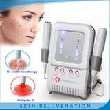 2 IN 1 Skin Rejuvenation Wrinkle Removal No-needle Mesotheration Bipolar RF Radio Frequency Face Body Massage