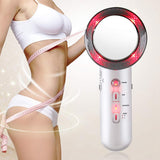 Ultrasound Cavitation EMS Body Slimming Weight Reduce Lipo Anti Cellulite Fat Burner Galvanic Infrared Ultrasonic