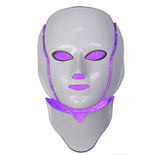 2021 New 7 Colors Led Light Beauty Facial Therapy Skin Care Face Whitening Machine Phototherapy Neck PDT Led Mask