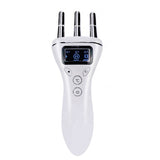 2021 Multifunction Electric body head neck shoulder Magnetic Massage Machine Infrared Heating Massager