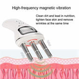 2021 Multifunction Electric body head neck shoulder Magnetic Massage Machine Infrared Heating Massager