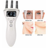 2021 Multifunction Electric body head neck shoulder Magnetic Massage Machine Infrared Heating Massager