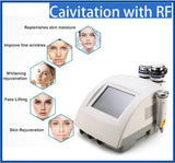 Upgraded Version Cavitation Body Slimming System Face Beauty Machine For Beauty Salon