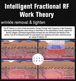 2021 Portable Micro Needling Fractional Microneedling Rejuvenation Micro Needle Beauty Machine for Skin Tightening