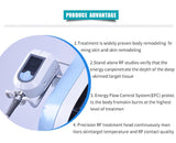 2 In 1 Focused RF and Ultrasound Body Slimming for Face Lifting & Cellulite Reduction & Wrinkle Removal CE/DHL