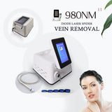 15W 980nm Laser Blood Vessel Removal Machine To Remove Red Bloodshot Beauty Instruments