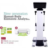 Good Result Veticial Health Human Body Elements Analysis Manual Weighing Scales Beauty Care Body Composition Analyzer