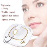 2021 New Technology Dark Circle Removal Anti Aging RF Facial Machine electronic Eye Massage Machine