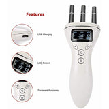 2021 Multifunction Electric body head neck shoulder Magnetic Massage Machine Infrared Heating Massager