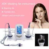 2021 Versatile Micro Needling Fractional Miltipolar Radio Frequency 40K Ultrasonic Cavitation Non-Surgical Liposuction