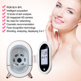 Hot Device Uses 3D Visia Skin Analysis Equipment Skin Testing Analyzer Magic Mirror Machine