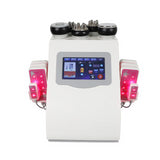 6 IN 1 Uniosetion 40k ultrasonic cavitation RF Vacuum Cold Photon Micro Current LLLT Lipo Laser 5mw Slimming Machine Sculpting For Salon Use #0221