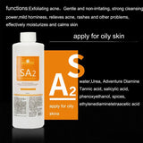 AS1 SA2 AO3 4 Facial Serum For Water Dermabrasion Skin Cleansing Machine Aqua Peeling Solution Per Bottle