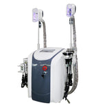 Cool Cryotherapy Machine Slimming Cavitation Rf Equipment Fat Reduction Lipo Laser 2 Cryo Heads Can Work At The Same Time