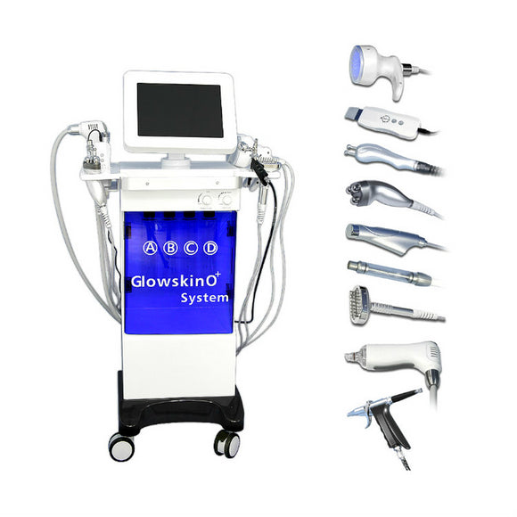 2021 Water Dermabrasion Crystal Microdermabrasion Diamond Hydro Facial Machine fast #012