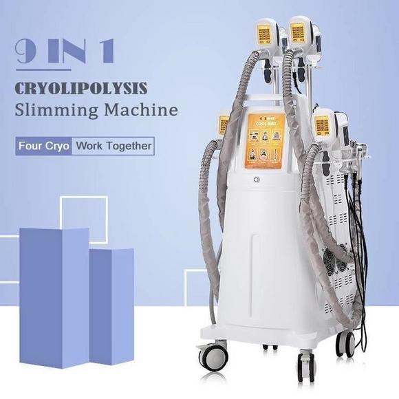 Fat Freeze Slimming Machine Cryolipolysis Vacuum Cavitation Body Contouring Rf Cavitation Cryolipolysis Fat Freeze Slimming Machine#005