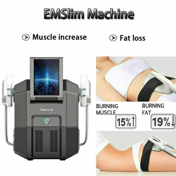 Gym Use Non-Invasive Shape Musclea Emslim Beauty Slim Em Body Slimming Sculpting Machines Dhl