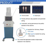 1060nm Diode Laser vaccumn Slimming Machine For Body Sculpture Burn Fat