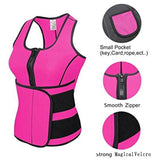 Waist Cincher Sweat Vest Trainer Tummy Girdle Control Corset Body Shaper for Women Plus Size S M L XL XXL 3XL 4XL