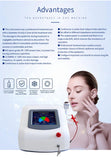 Effective salon use high frequency rbs spider veins vascular removal professional skin tags machine ce