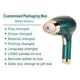 Multi Function Personal Care Beauty Machine Cooling Painless IPL Ice Cool Hair Removal For Home Use