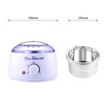 500ML Waxing Heater Warmer Pot Hair Remover Spa Salon Kit Hand Epilator Feet Paraffin Wax Body Depilatory ce