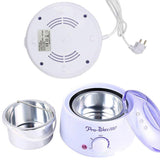 500ML Waxing Heater Warmer Pot Hair Remover Spa Salon Kit Hand Epilator Feet Paraffin Wax Body Depilatory ce