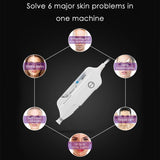 Meso Injection Mesotherapy Gun Injector Noninvasive High Pressure Wrinkle Removal Skin Care Rejuvenation Face Lifting Beauty Device