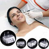 Water Oxygen Jet Peel Machine 2-in-1 99% Pure Facial Machine For Acne Treatment Skin Care