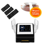 4 Handles Latest EMslim Body Slimming Machine EMS Electromagnetic Muscle Stimulation Beauty Equipment #0221