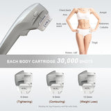 High Intensity Focused Ultrasound Slimming Machine Face Body Lift Wrinkle Removal Skin Tightening 7 cartridges